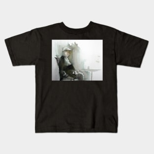 White Kids T-Shirt